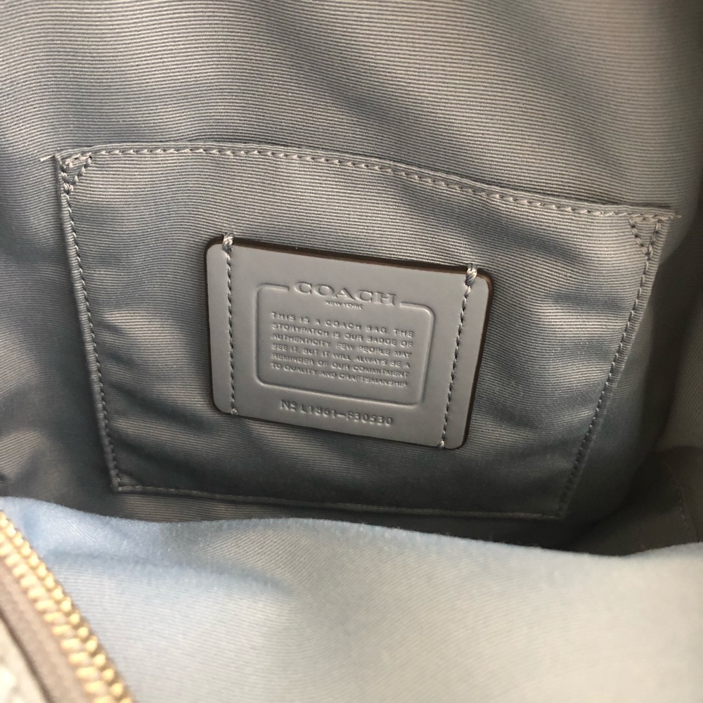 NWT COACH ANDI LEATHER BACKPACK - Picture 6 of 6